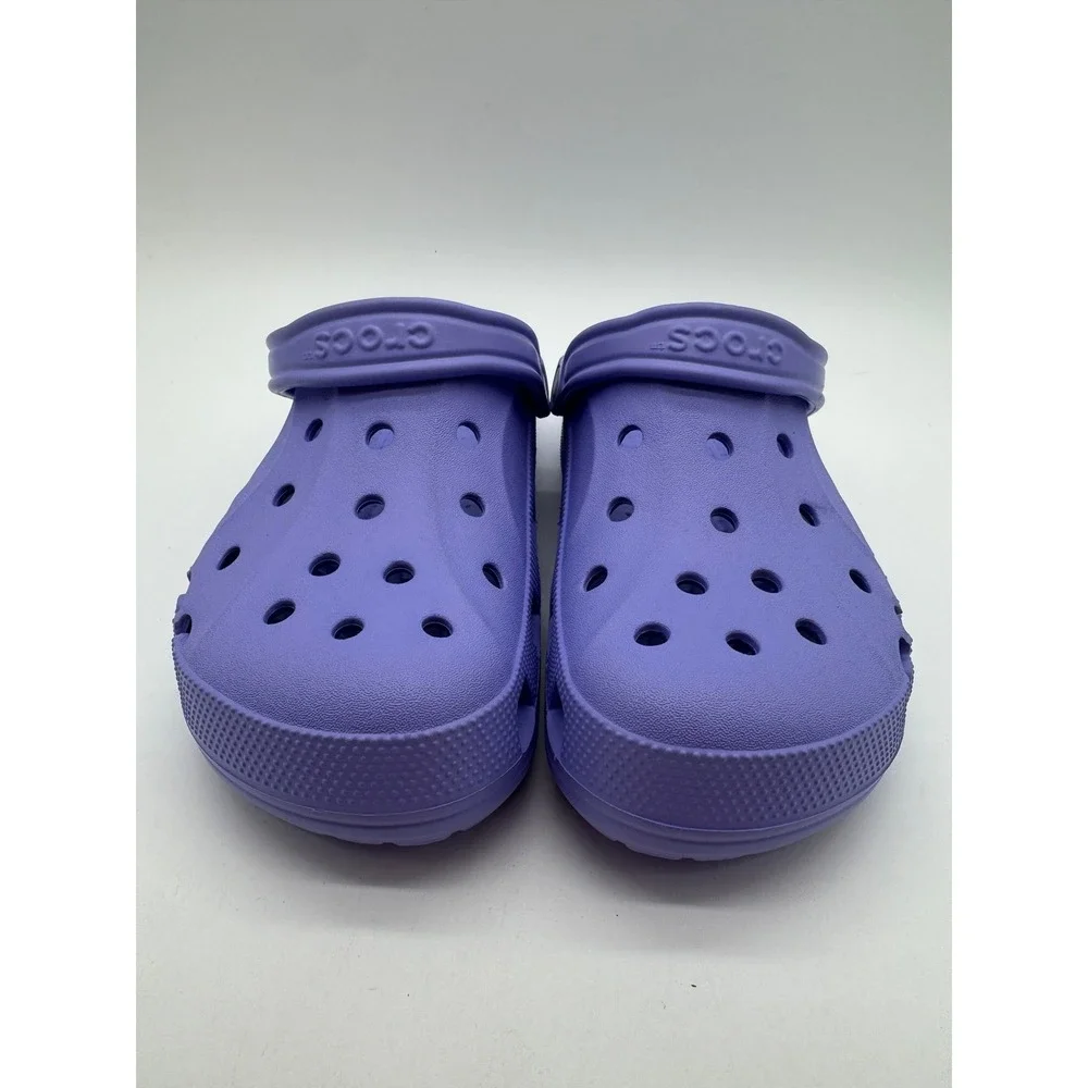 Crocs Classic Clog Purple Slip On Unisex Clogs Men's 12 Women's 14